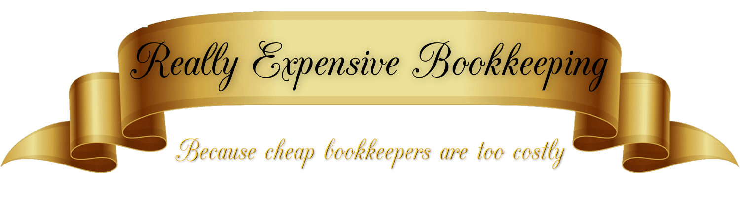 Really Expensive Bookkeeping Really Expensive Bookkeeping